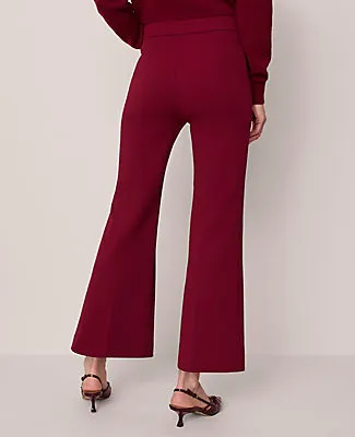 Ann Taylor The Side Zip Flare Pant sold by Ann Taylor product image thumbnail 3