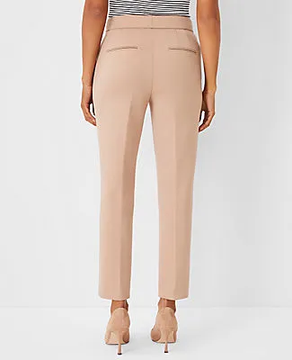 Ann Taylor The Tall Ankle Pant in Double Knit sold by Ann Taylor product image thumbnail 2