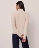 Ann Taylor Cashmere Ribbed Turtleneck Sweater sold by Ann Taylor