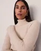 Ann Taylor Cashmere Ribbed Turtleneck Sweater sold by Ann Taylor