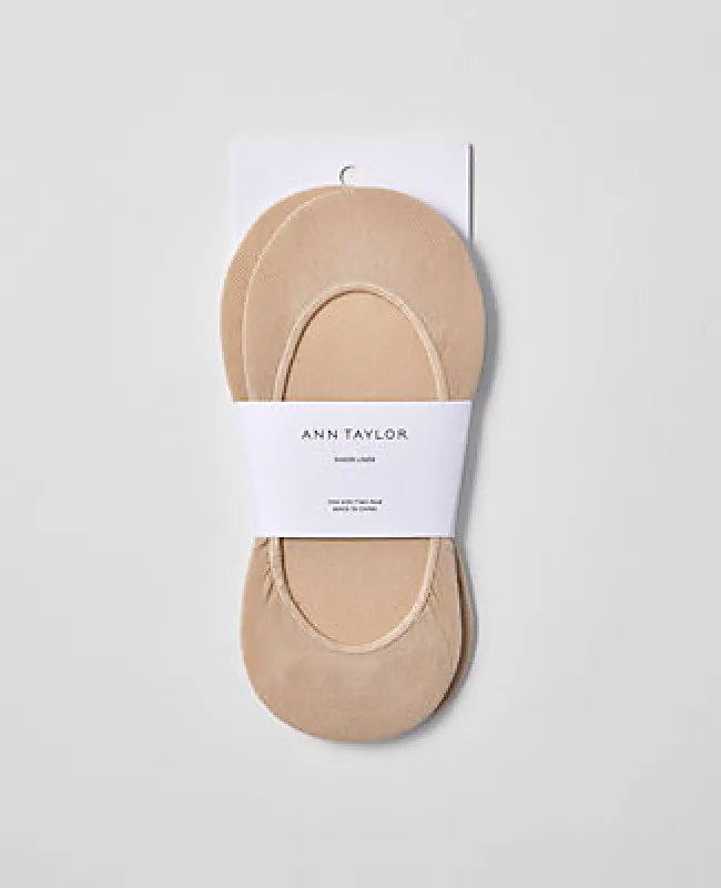 Ann Taylor Sheer No Show Sock Set sold by Ann Taylor