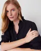 Ann Taylor Ruffle Collar Blouse sold by Ann Taylor