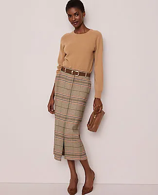 Ann Taylor Cashmere Crew Neck Sweater sold by Ann Taylor product image thumbnail 3