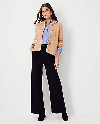 Ann Taylor Striped Relaxed Perfect Shirt sold by Ann Taylor product image thumbnail 3