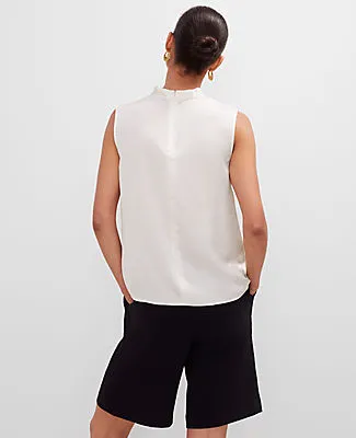 Ann Taylor Cowl Neck Shell Top sold by Ann Taylor product image thumbnail 2