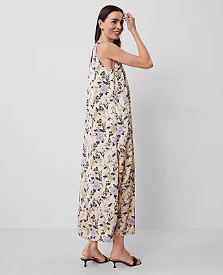 Ann Taylor Floral Maxi Swing Dress sold by Ann Taylor product image thumbnail 2