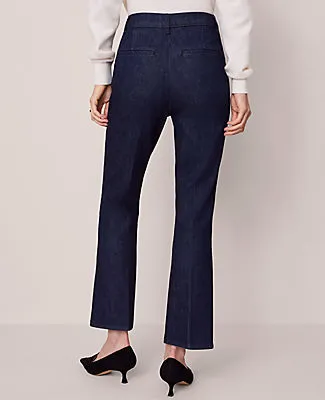 Ann Taylor The Petite Boot Crop Jean — Curvy Fit sold by Ann Taylor product image thumbnail 2
