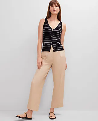 Ann Taylor The Relaxed Ankle Pant sold by Ann Taylor