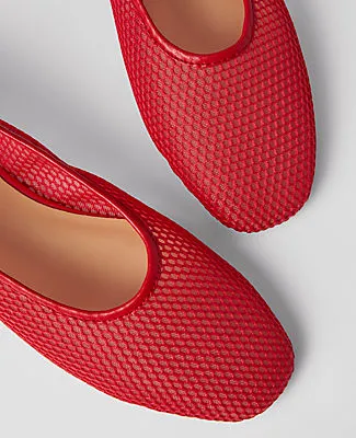 Ann Taylor Mesh Ballet Flats sold by Ann Taylor product image thumbnail 2