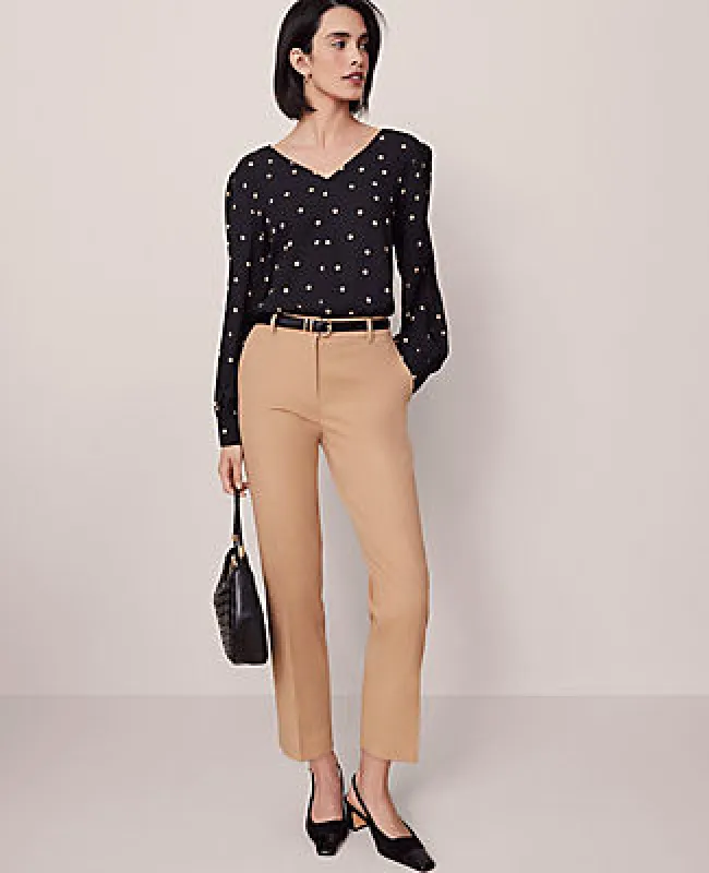 Ann Taylor The Petite Eva Ankle Pant sold by Ann Taylor