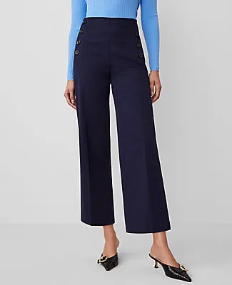 Ann Taylor The Sailor Grace Straight Pant sold by Ann Taylor product image thumbnail 2