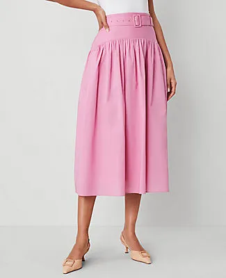 Ann Taylor Straw Pointy Toe Buckle Slingback Pumps sold by Ann Taylor product image thumbnail 3