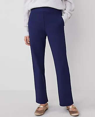 Ann Taylor Weekend Collection Ponte Pull On Pant sold by Ann Taylor product image thumbnail 2
