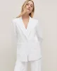 Ann Taylor Crinkle Belted Blazer sold by Ann Taylor