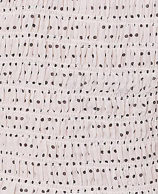 Ann Taylor Dotted Smocked Top sold by Ann Taylor product image thumbnail 3