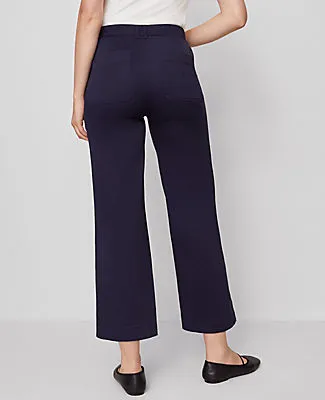 Ann Taylor Weekend Collection Sateen Patch Pocket Pant sold by Ann Taylor product image thumbnail 3