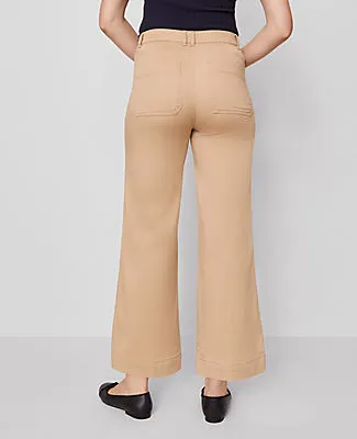Ann Taylor Weekend Collection Sateen Patch Pocket Pant sold by Ann Taylor product image thumbnail 3