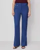 Ann Taylor The Slim Flare Trouser Pant in Bi-Stretch - Curvy Fit sold by Ann Taylor