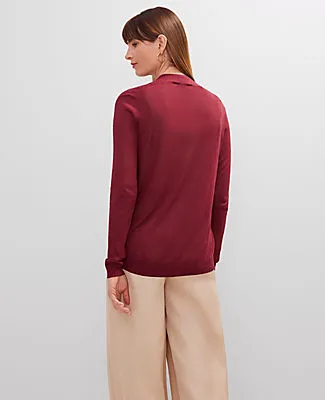 Ann Taylor Essential Open Cardigan sold by Ann Taylor product image thumbnail 2