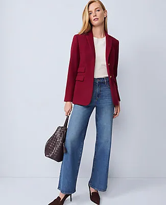 Ann Taylor The Petite Greenwich Blazer sold by Ann Taylor product image thumbnail 3