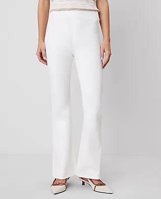 Ann Taylor The Pull-On Flare Jean sold by Ann Taylor product image thumbnail 3