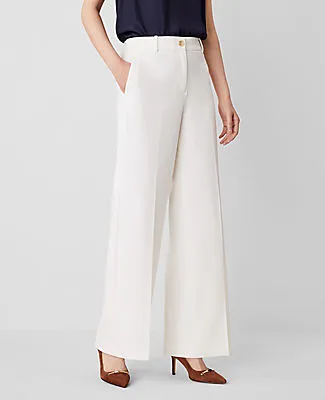 Ann Taylor The Perfect Wide Leg Pant sold by Ann Taylor product image thumbnail 3