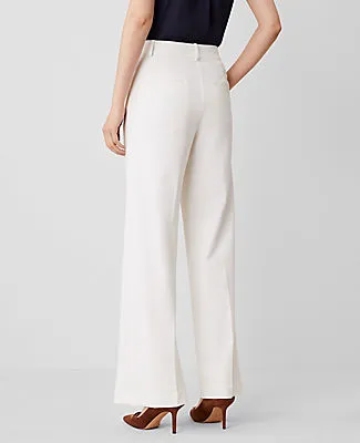 Ann Taylor The Perfect Wide Leg Pant sold by Ann Taylor product image thumbnail 4