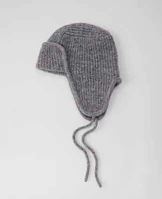 Ann Taylor Ribbed Knit Trucker Hat sold by Ann Taylor