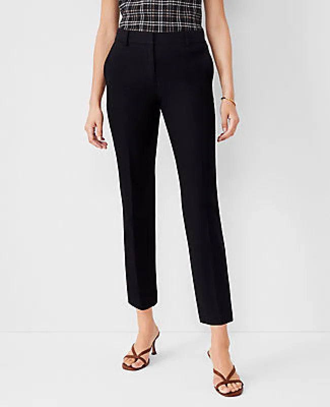 Ann Taylor The Eva Ankle Pant - Curvy Fit sold by Ann Taylor