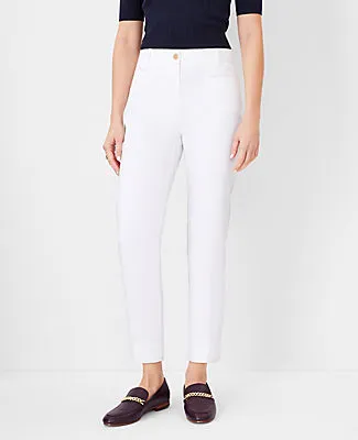 Ann Taylor The Tall Cotton Crop Pant sold by Ann Taylor