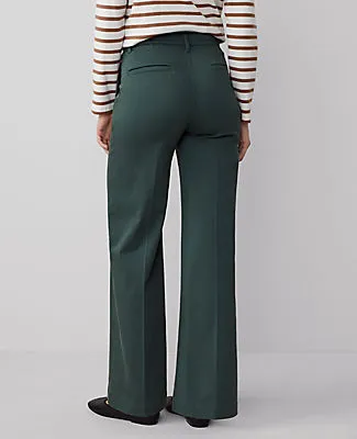 Ann Taylor Weekend Collection Trouser Pant in Sateen sold by Ann Taylor product image thumbnail 3