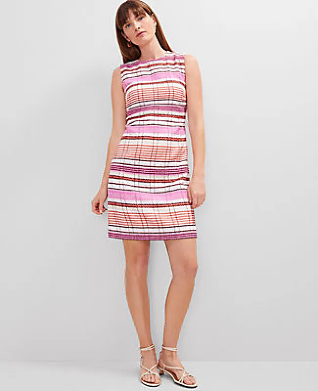 Ann Taylor Tweed Shift Dress sold by Ann Taylor