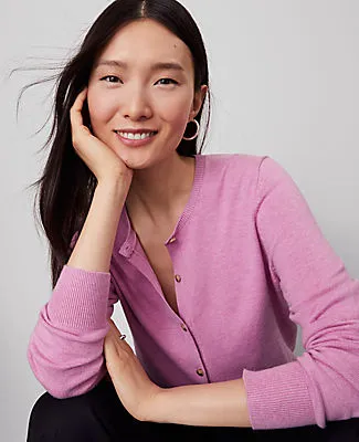 Ann Taylor Petite Ann Cardigan sold by Ann Taylor product image thumbnail 3