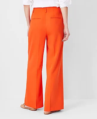 Ann Taylor The Single Pleated Wide Leg Pant sold by Ann Taylor product image thumbnail 2