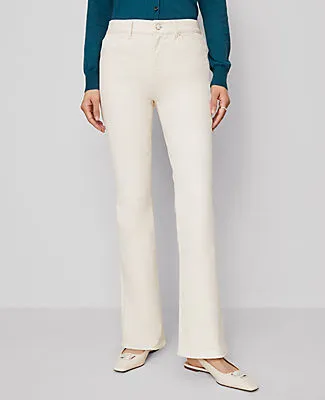 Ann Taylor The Petite Boot Jean - Curvy Fit sold by Ann Taylor
