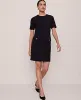 Ann Taylor Button Pocket Shift Dress sold by Ann Taylor