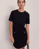 Ann Taylor Button Pocket Shift Dress sold by Ann Taylor