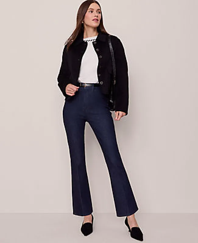 Ann Taylor The Boot Crop Jean sold by Ann Taylor