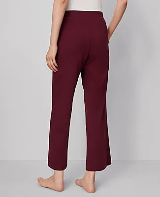 Ann Taylor Ribbed Wide-Leg Lounge Pants sold by Ann Taylor product image thumbnail 2