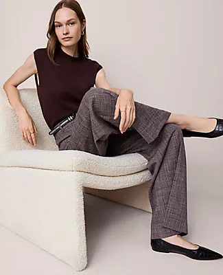 Ann Taylor Refined Mock Neck Sweater Shell Top sold by Ann Taylor product image thumbnail 3