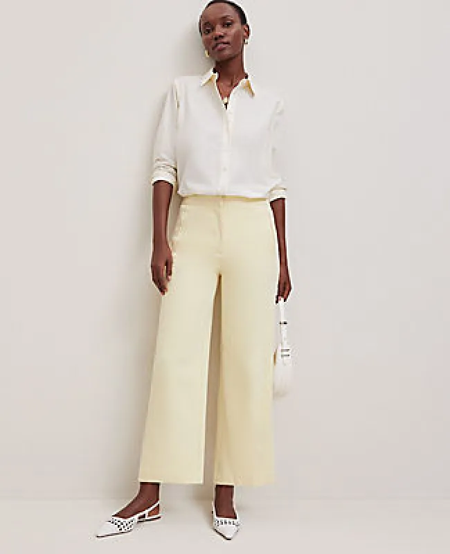 Ann Taylor The Grace Straight Pant sold by Ann Taylor