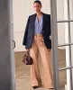 Ann Taylor The Belted Wide-Leg Pant sold by Ann Taylor