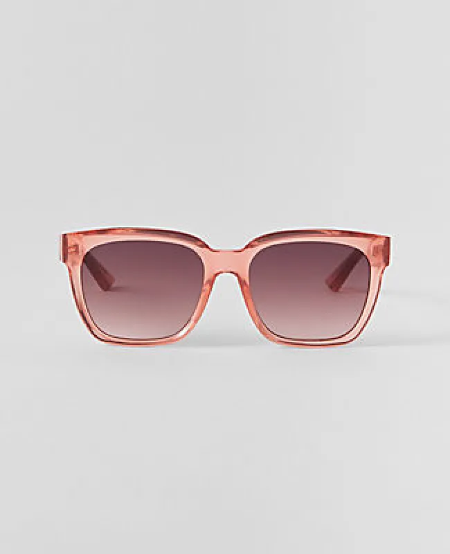 Ann Taylor Oversized Square Sunglasses made by Ann Taylor