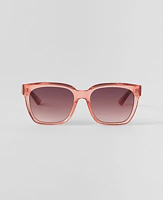 Ann Taylor Oversized Square Sunglasses sold by Ann Taylor