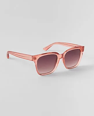 Ann Taylor Oversized Square Sunglasses sold by Ann Taylor product image thumbnail 2