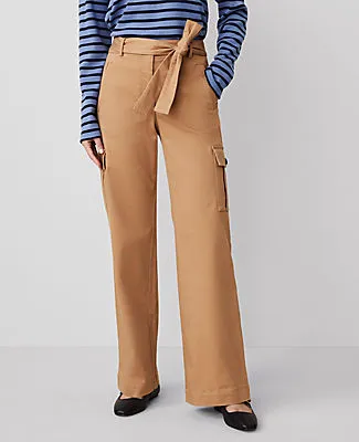 Ann Taylor Straight Leg Cargo Pant sold by Ann Taylor product image thumbnail 2