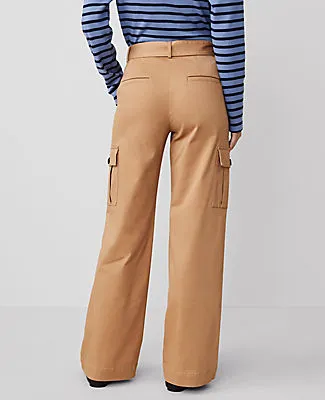 Ann Taylor Straight Leg Cargo Pant sold by Ann Taylor product image thumbnail 3