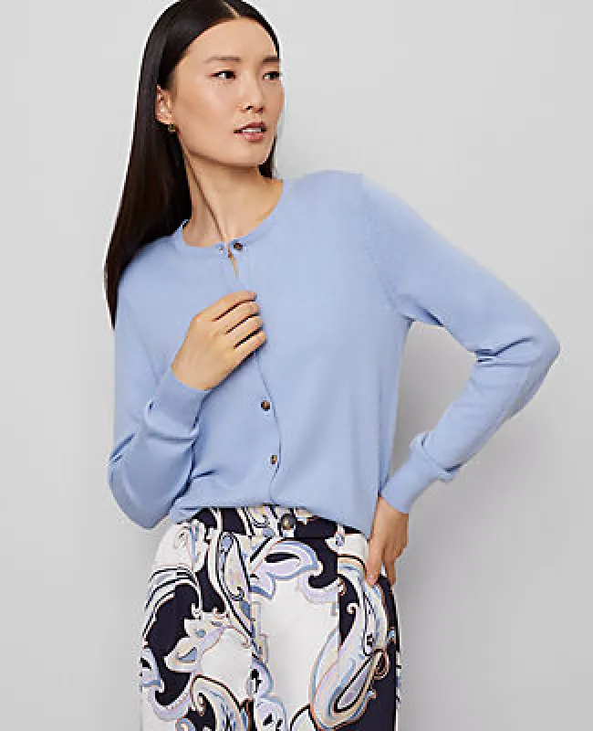 Ann Taylor Ann Cardigan sold by Ann Taylor