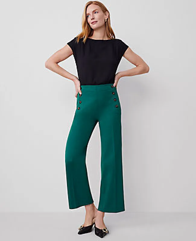 Ann Taylor The Sailor Grace Straight Pant sold by Ann Taylor