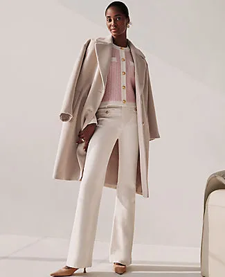 Ann Taylor The Tab Pocket Flare Jean sold by Ann Taylor